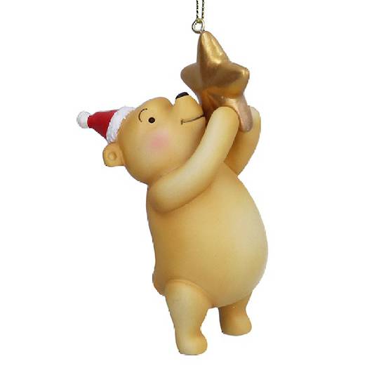 Resin Winnie The Pooh with Star 9cm *ETA Nov